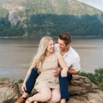Breathtaking Little Stony Point Engagement Photos