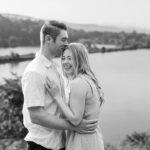 Flawless Little Stony Point Engagement Photos
