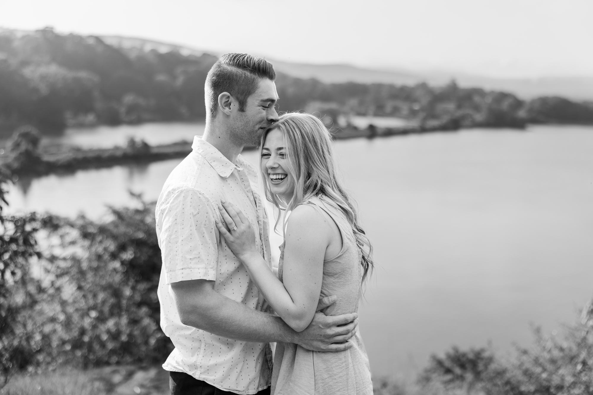 Flawless Little Stony Point Engagement Photos