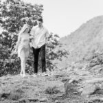 Intimate Little Stony Point Engagement Photos