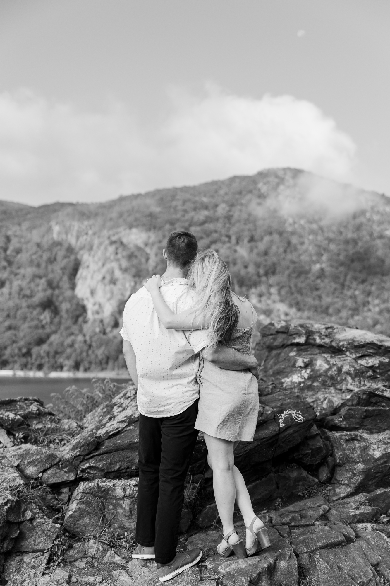 Sweet Little Stony Point Engagement Photos