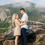 Incredible Little Stony Point Engagement Photos