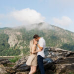 Awesome Little Stony Point Engagement Photos