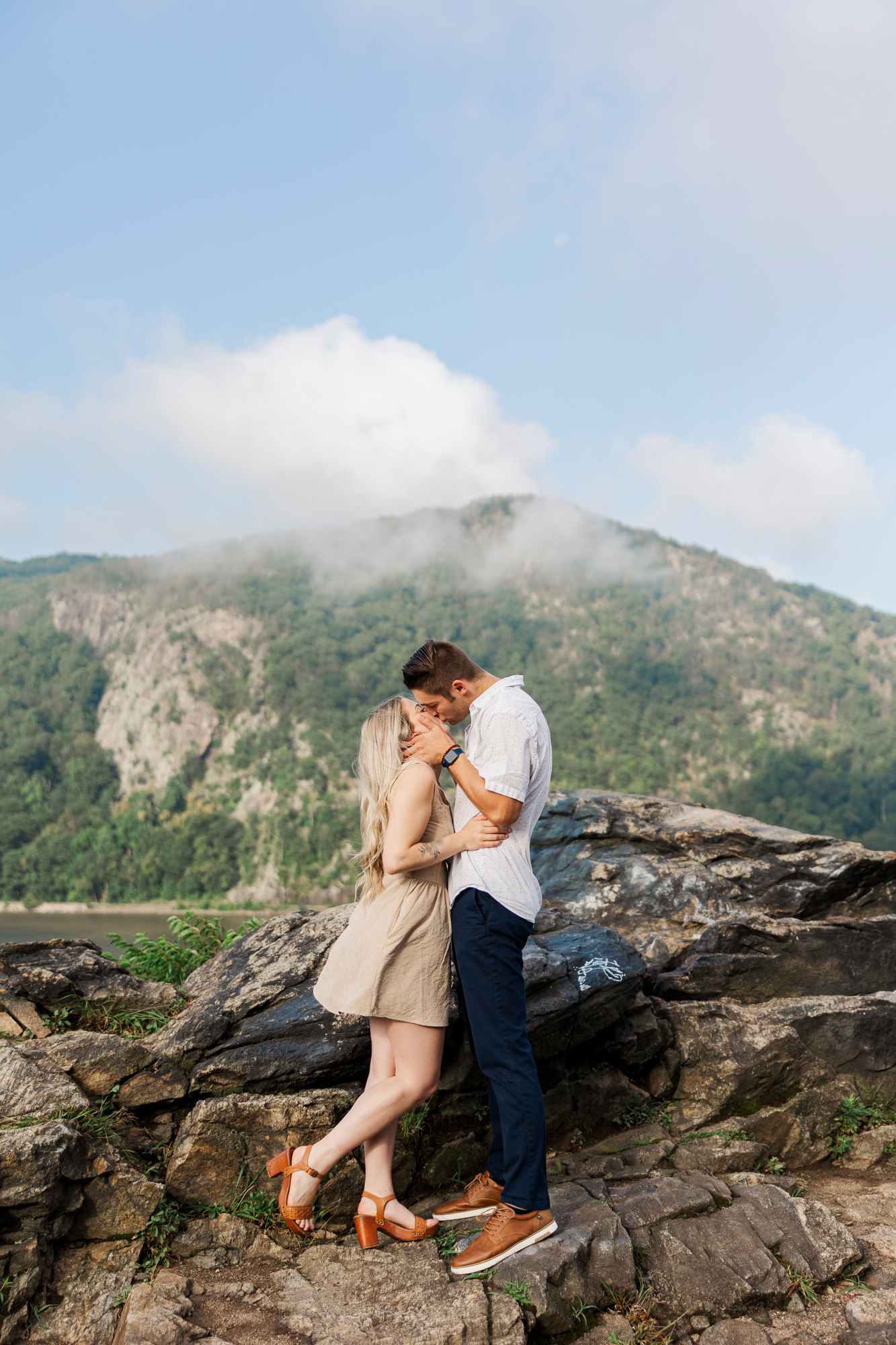 Awesome Little Stony Point Engagement Photos