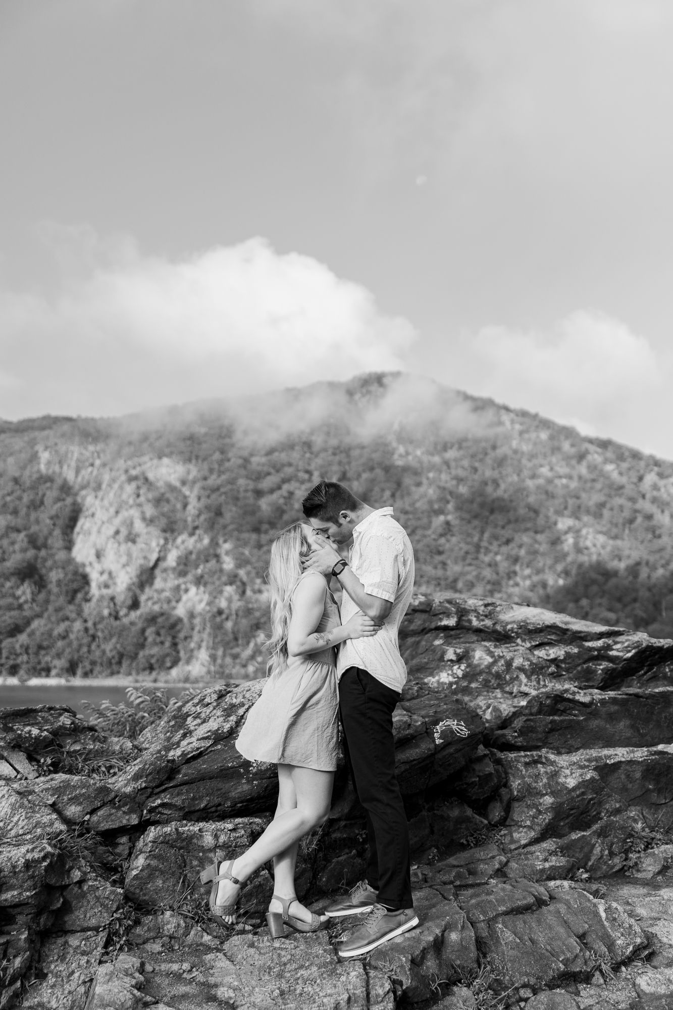 Amazing Little Stony Point Engagement Photos