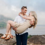 Perfect Little Stony Point Engagement Photos