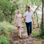 Cheerful Little Stony Point Engagement Photos