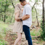 Charming Little Stony Point Engagement Photos