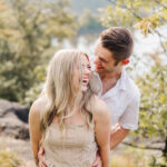 Lovely Little Stony Point Engagement Photos