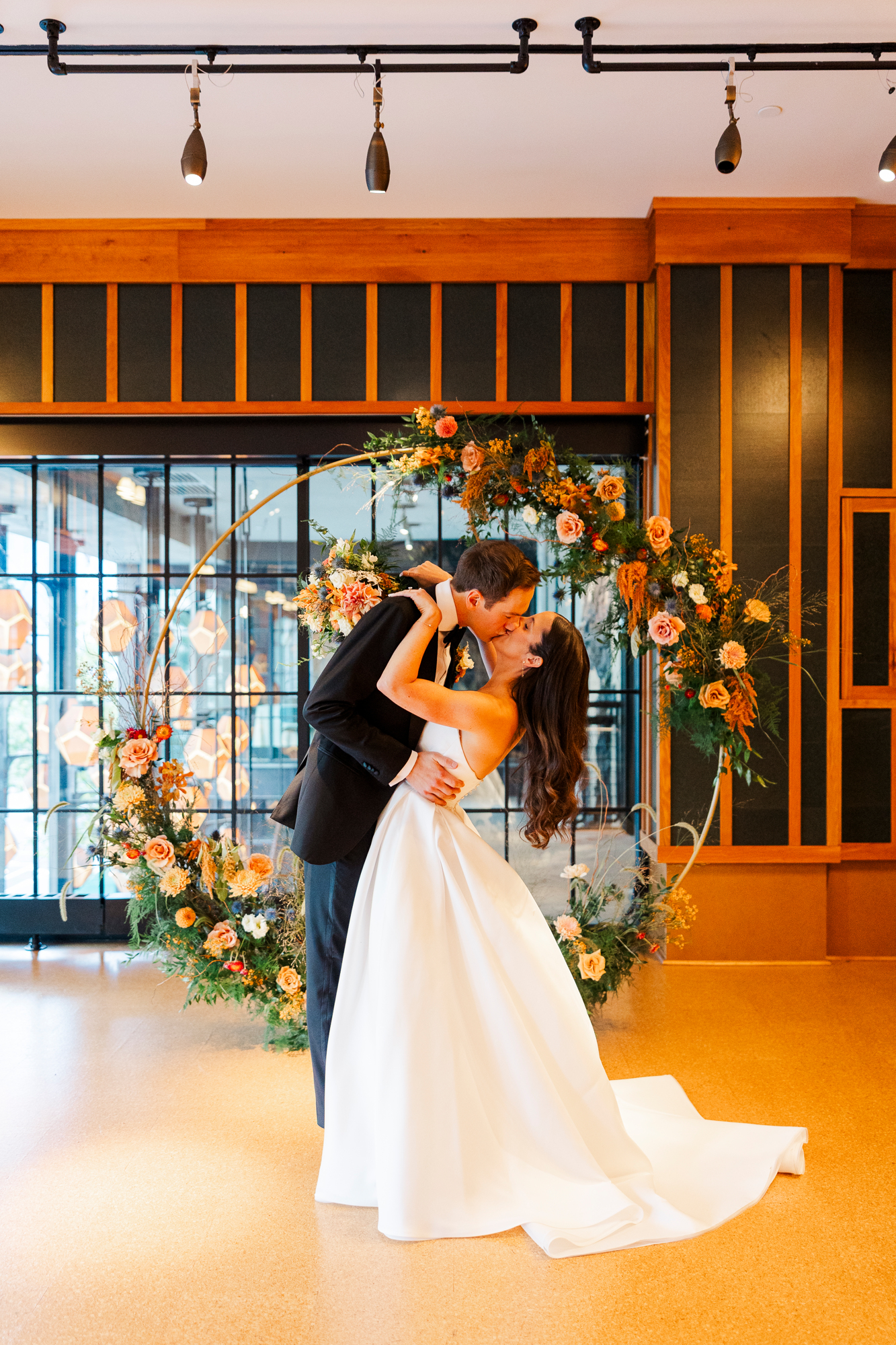 Stunning Brooklyn Wedding at Ace Hotel, NY