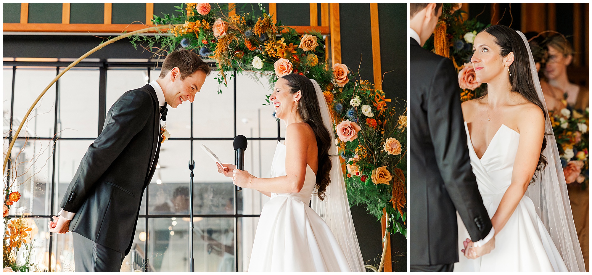 Cheerful Brooklyn Wedding at Ace Hotel, NY
