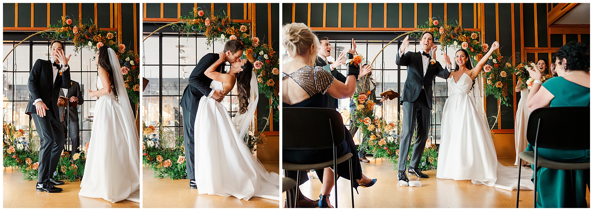 Vibrant Ace Hotel Wedding in Brooklyn, NYC