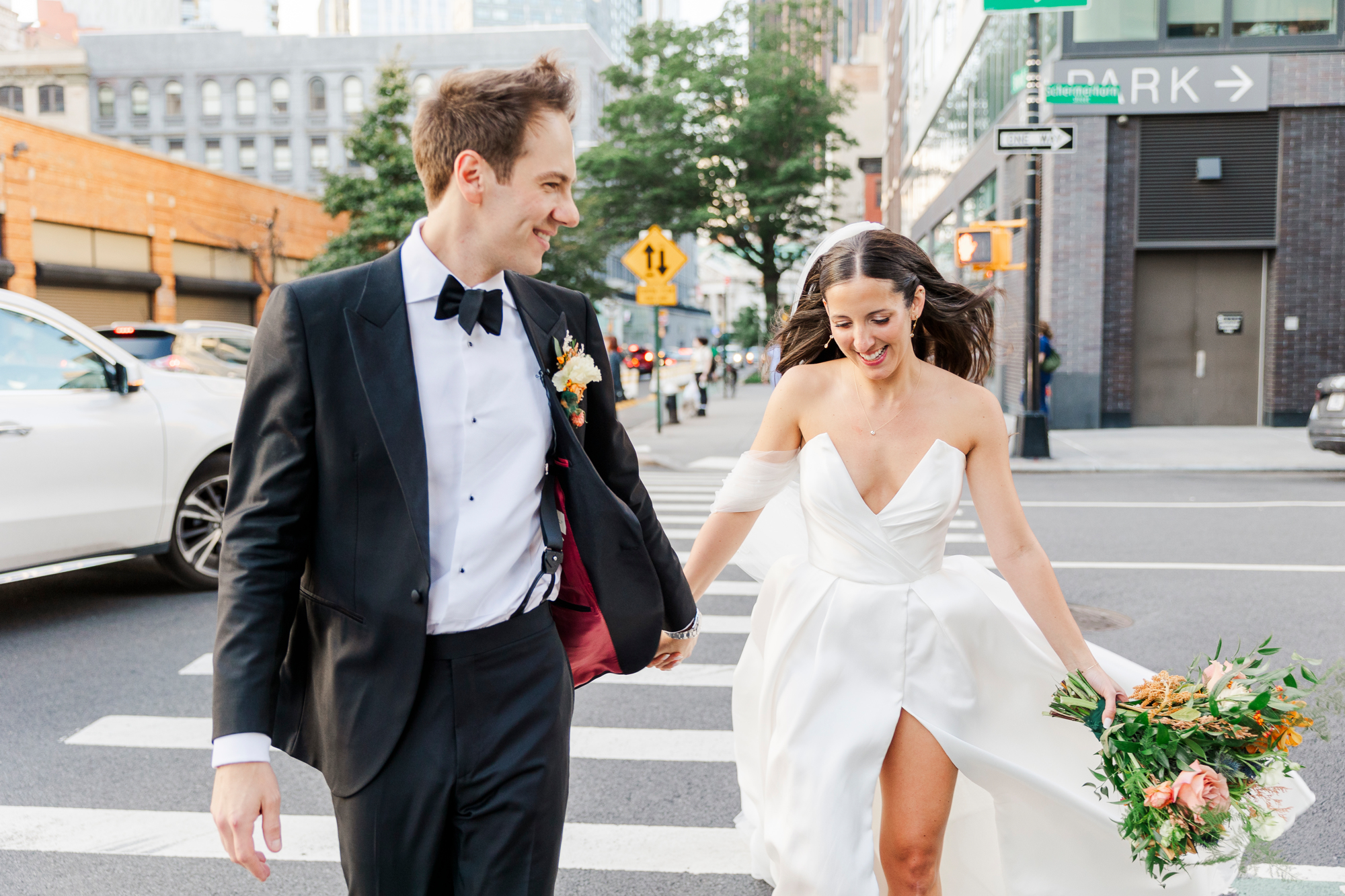 Romantic Ace Hotel Wedding in Brooklyn, NYC