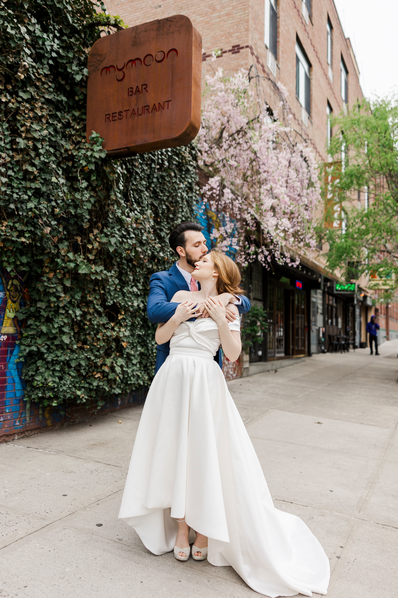 Jaw-Dropping Springtime Blossom Wedding Photos At MyMoon