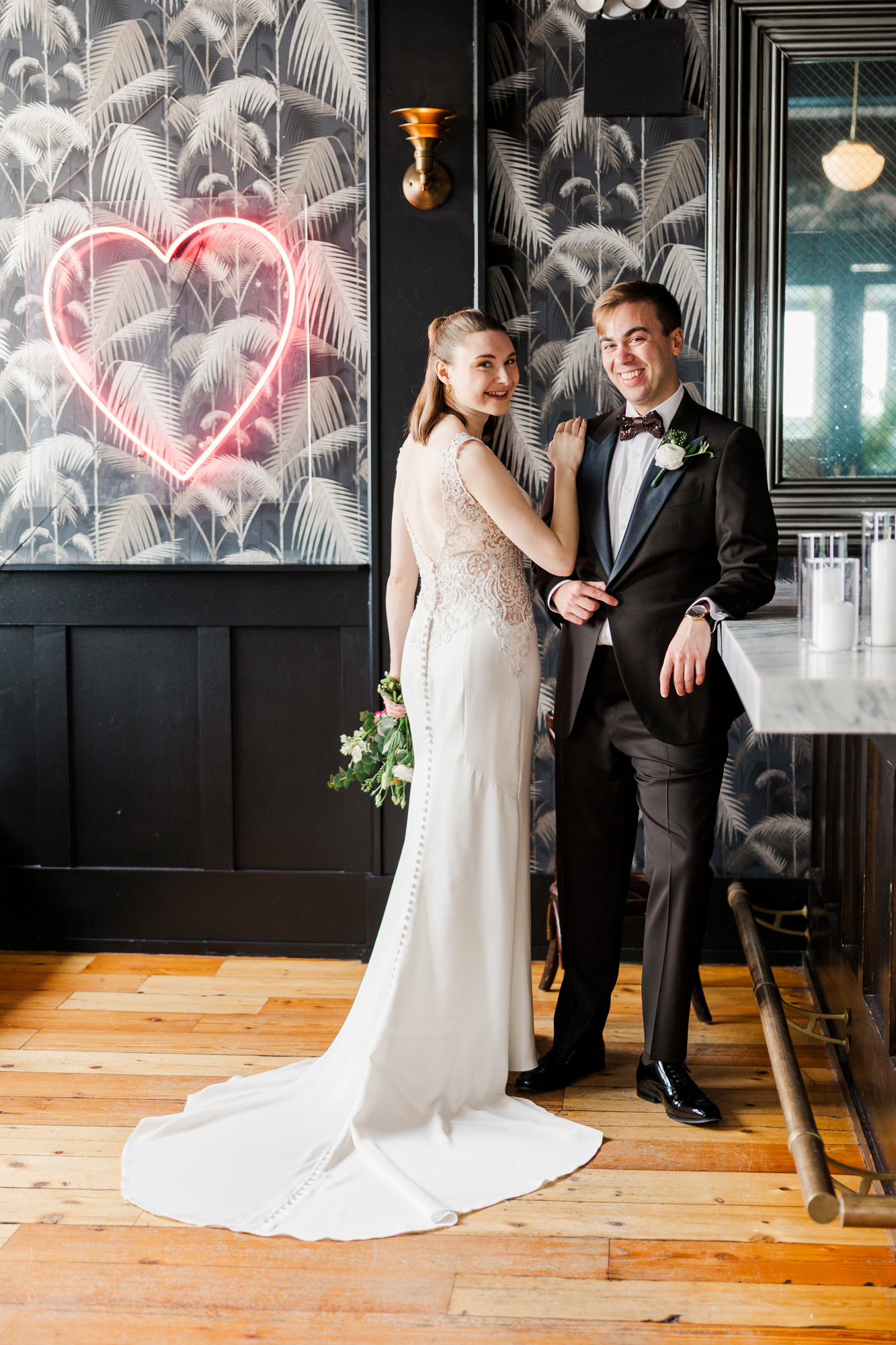 Authentic Wedding at 501 Union in Brooklyn