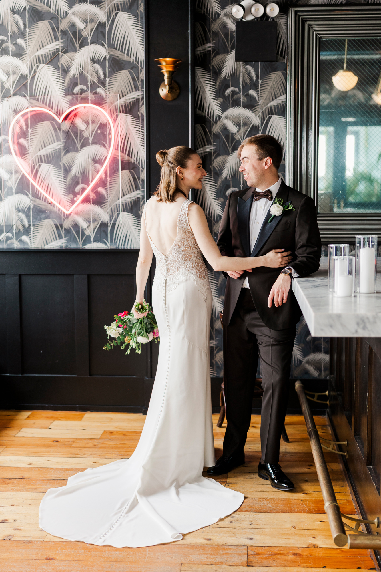 Natural Wedding at 501 Union in Brooklyn