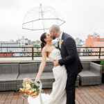 Picturesque Box House Hotel wedding