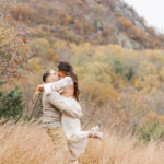 Iconic Little Stony Point Park Engagement Pictures