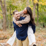 Intimate Little Stony Point Park Engagement Pictures