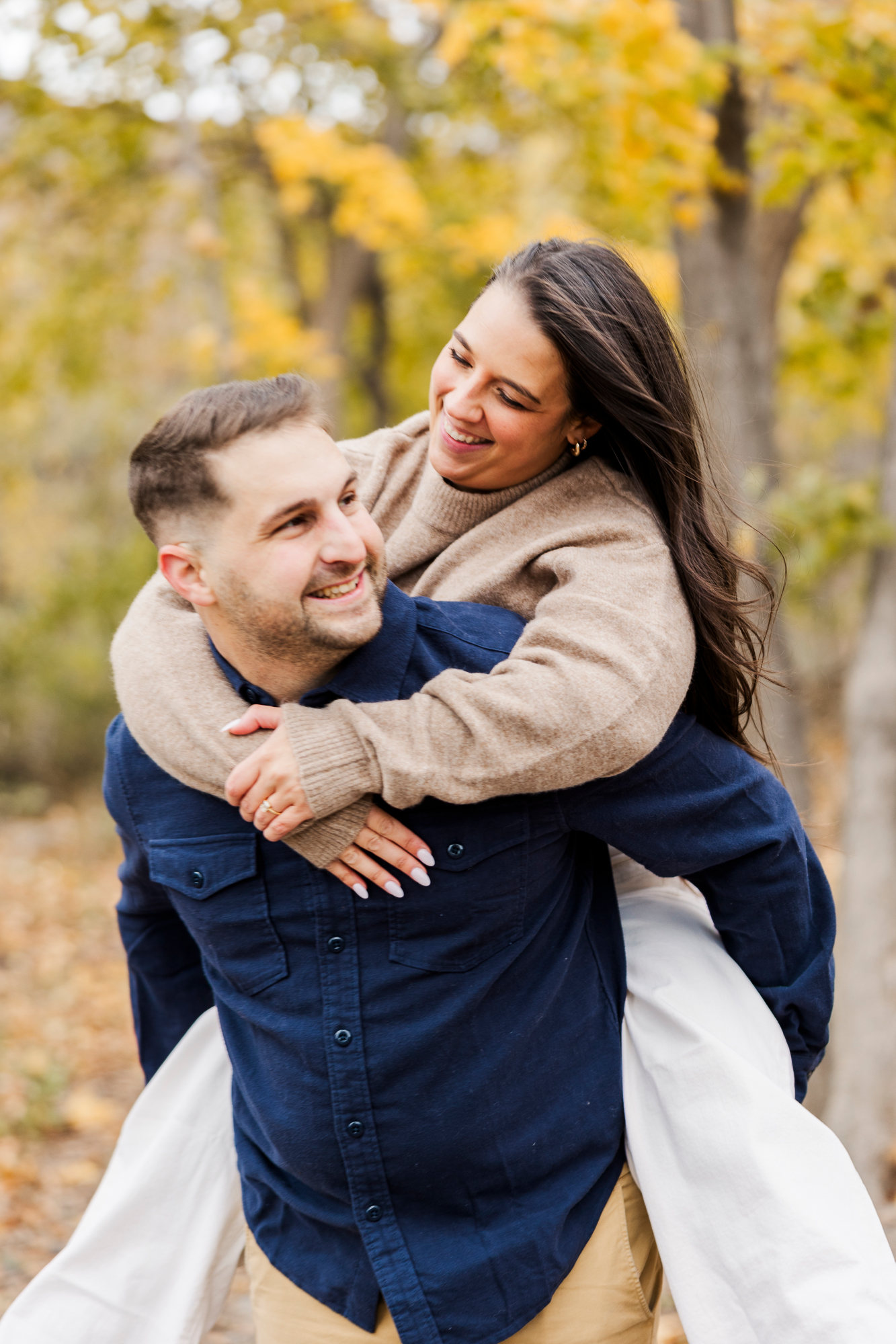 Jaw-Dropping Little Stony Point Park Engagement Pictures