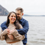 Stunning Little Stony Point Park Engagement Pictures