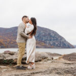 Awesome Little Stony Point Park Engagement Pictures