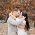 Flawless Little Stony Point Park Engagement Pictures