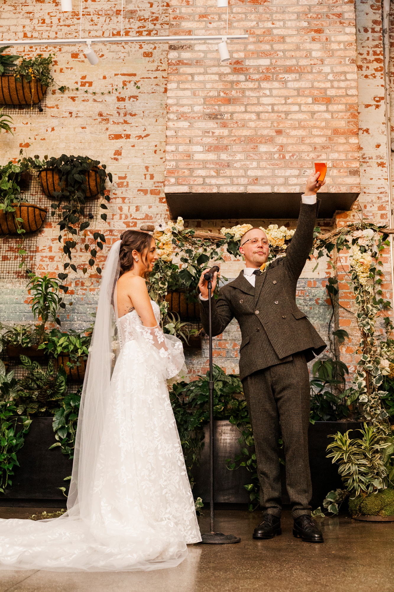 Special Wedding Photography at Brooklyn Winery