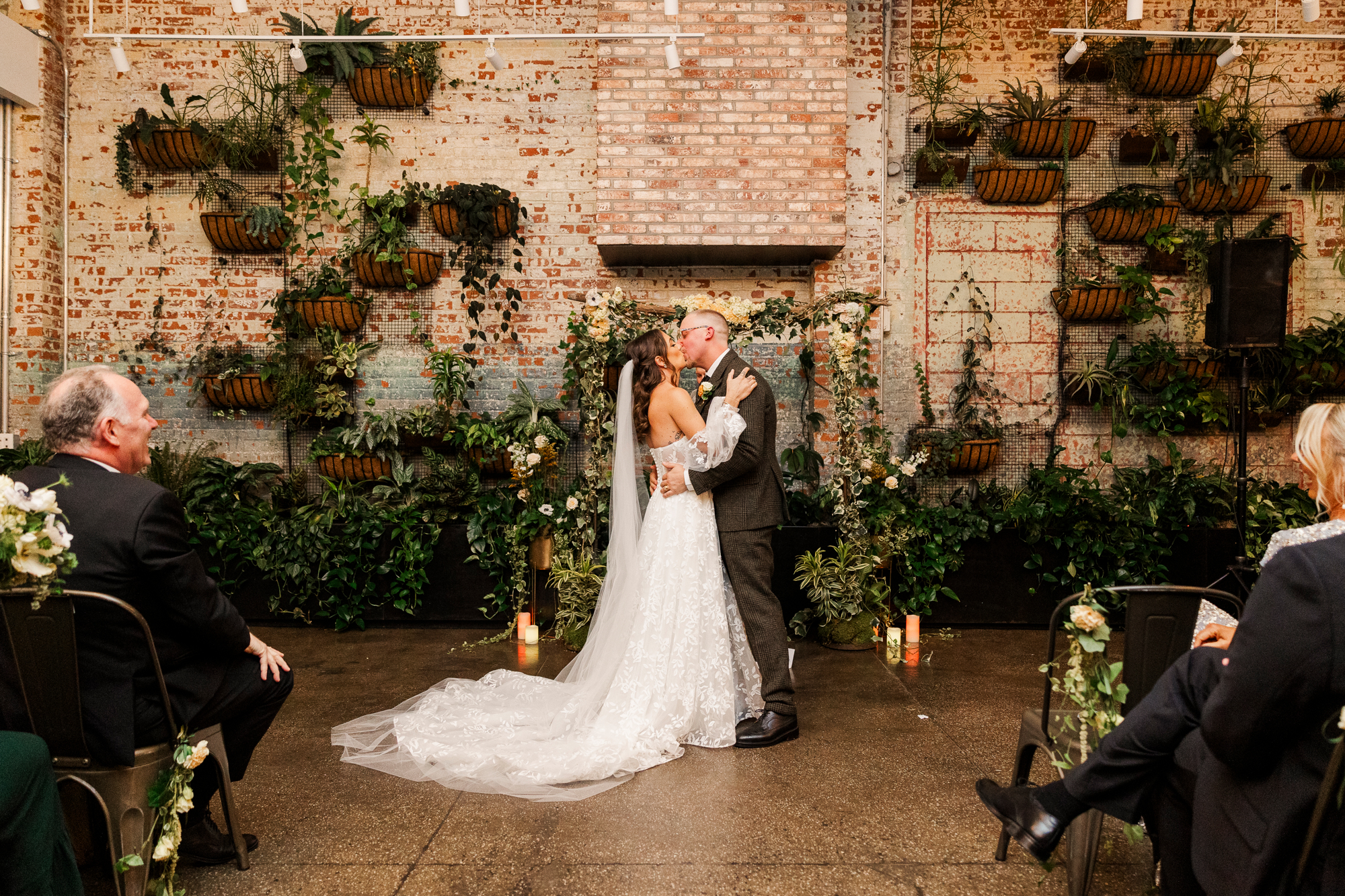 Jaw-Dropping Wedding Photography at Brooklyn Winery