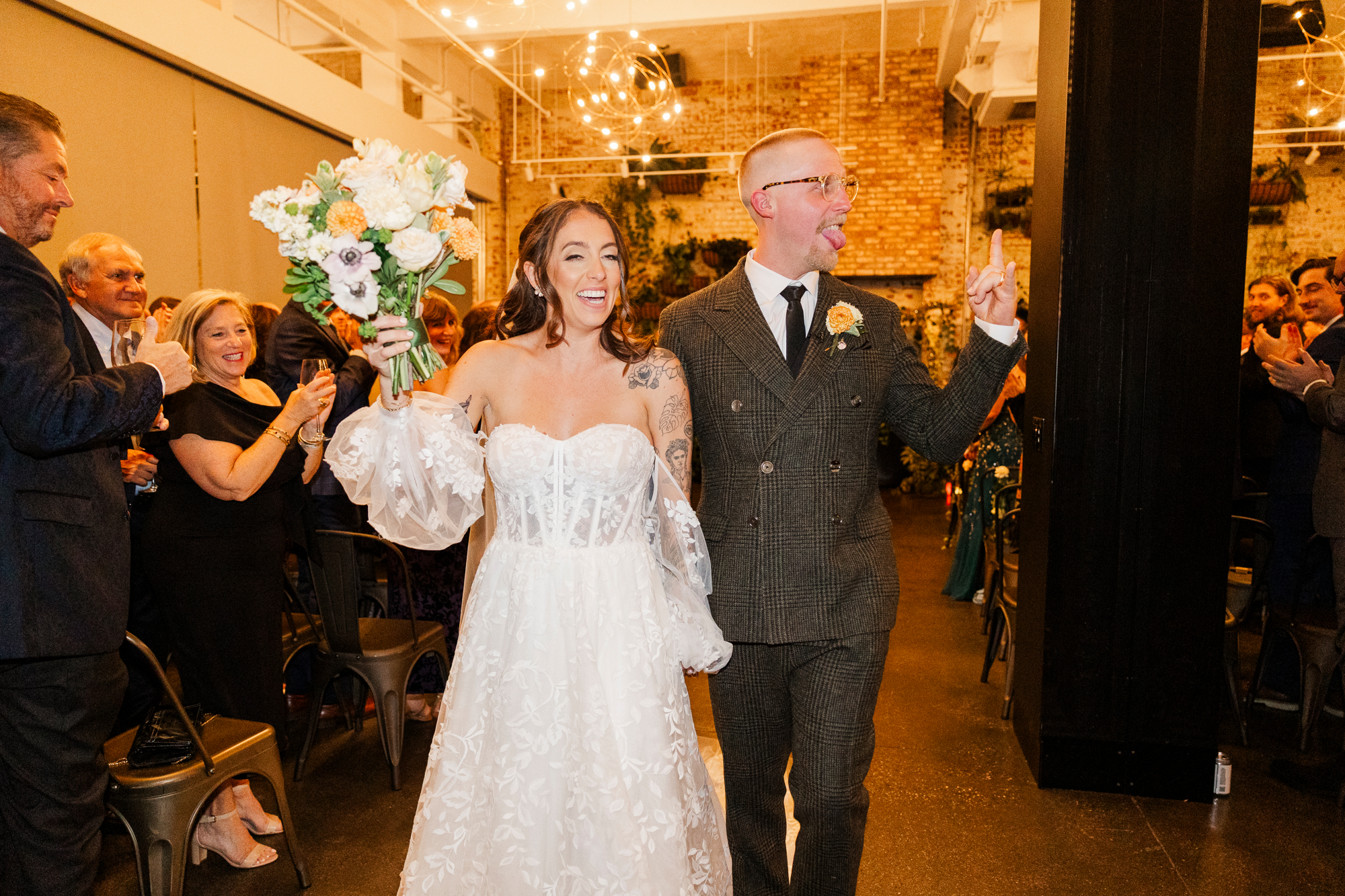 Flawless Wedding Photography at Brooklyn Winery