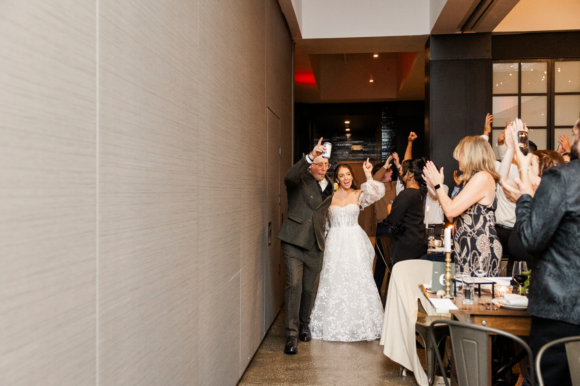 Sensational Wedding Photography at Brooklyn Winery