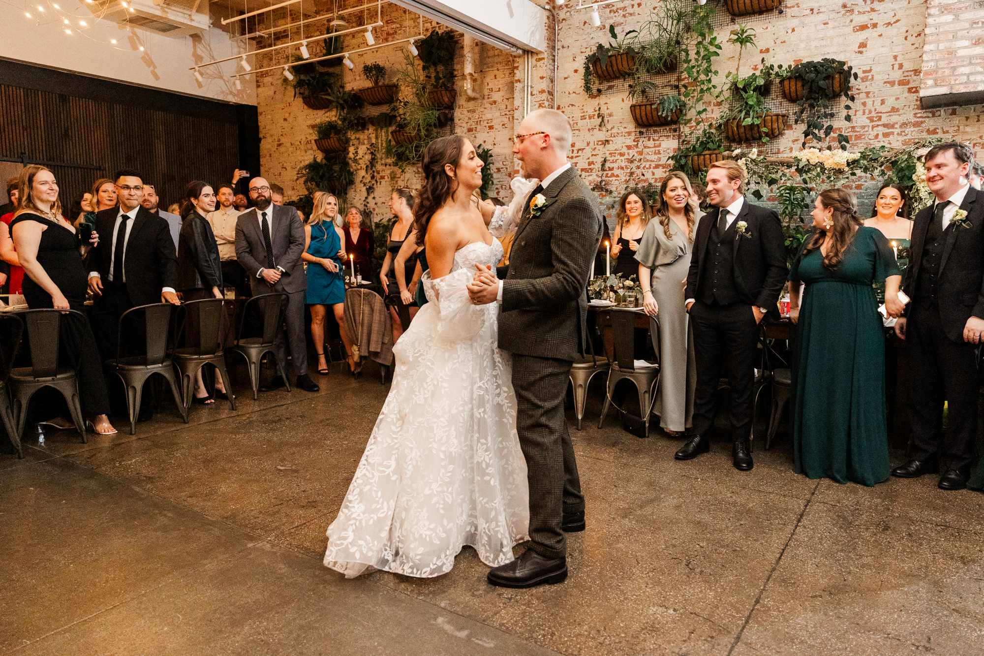 Terrific Wedding Photography at Brooklyn Winery