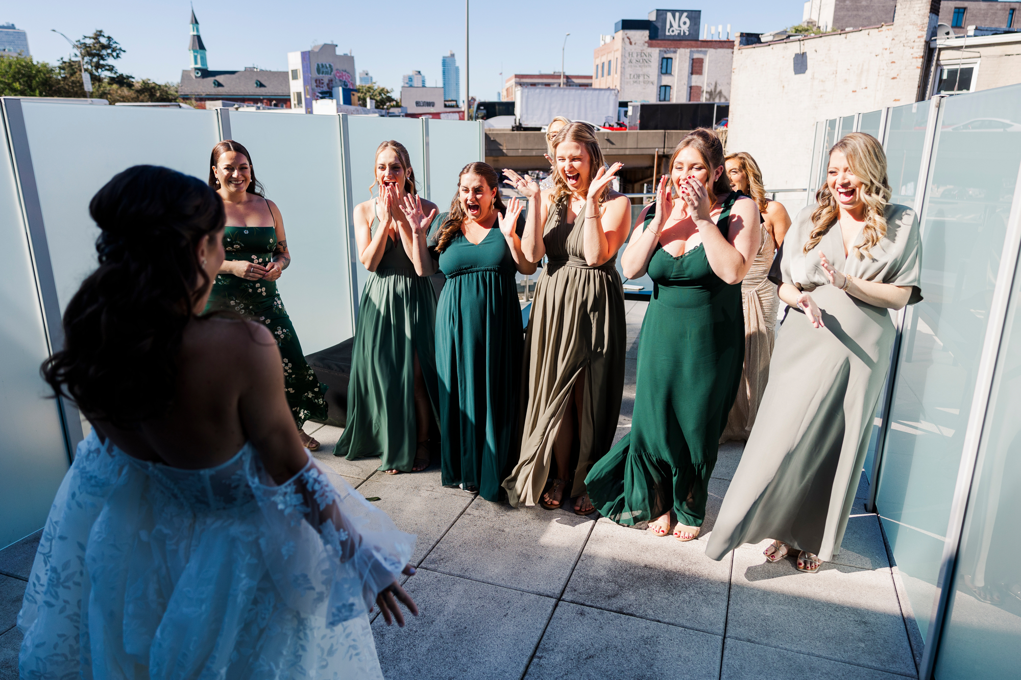 Stylish Wedding Photography at Brooklyn Winery