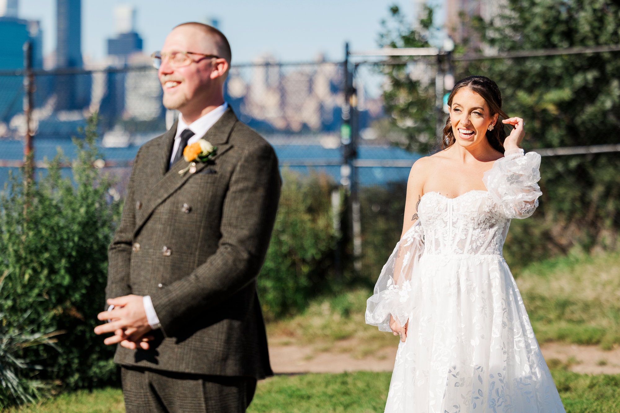 Magical Brooklyn Winery Wedding Photography, NY