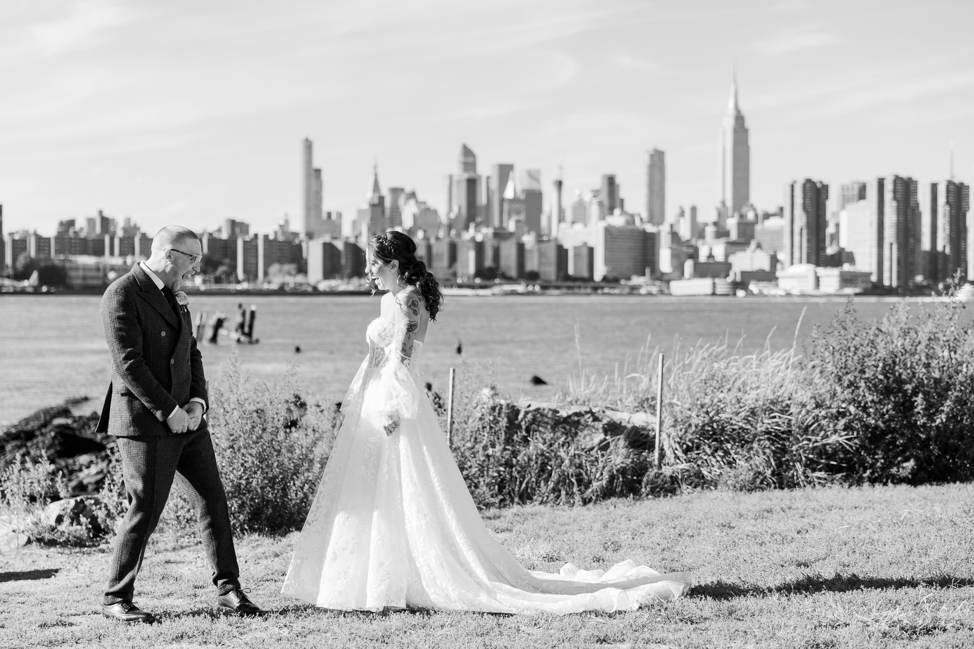 Beautiful Brooklyn Winery Wedding Photography, NY