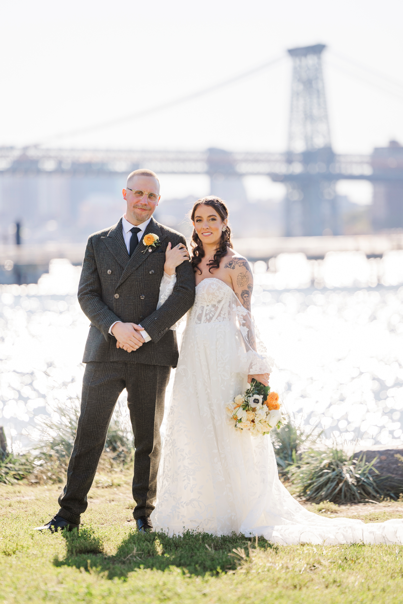 Jaw-Dropping Brooklyn Winery Wedding Photography, NY