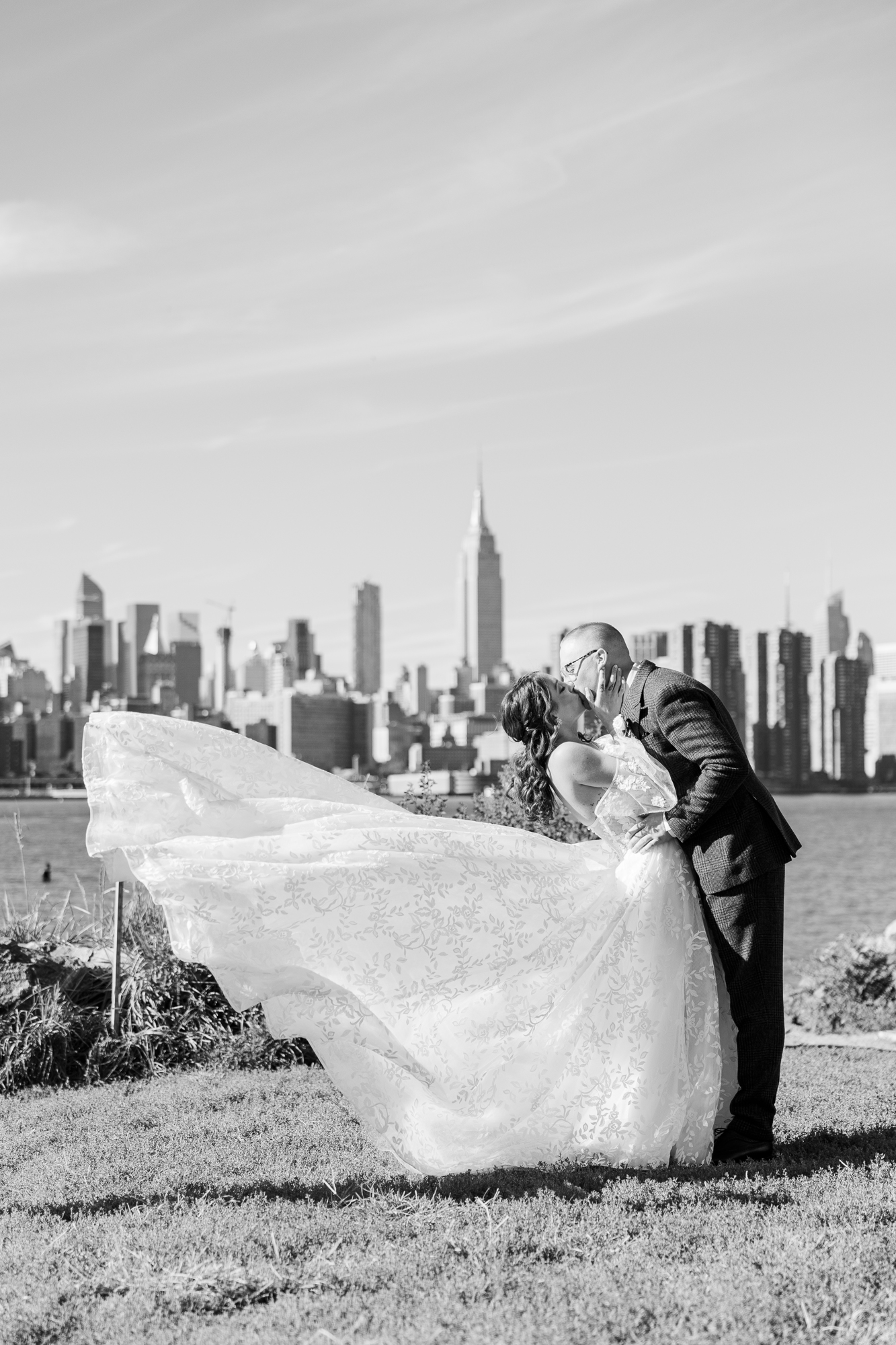 Romantic Brooklyn Winery Wedding Photography, NY