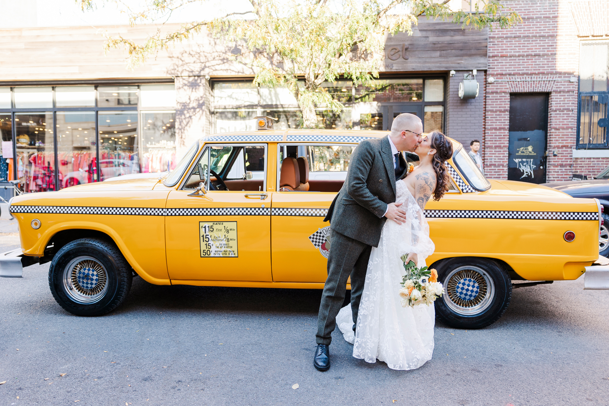 Incredible Brooklyn Winery Wedding Photography, NY