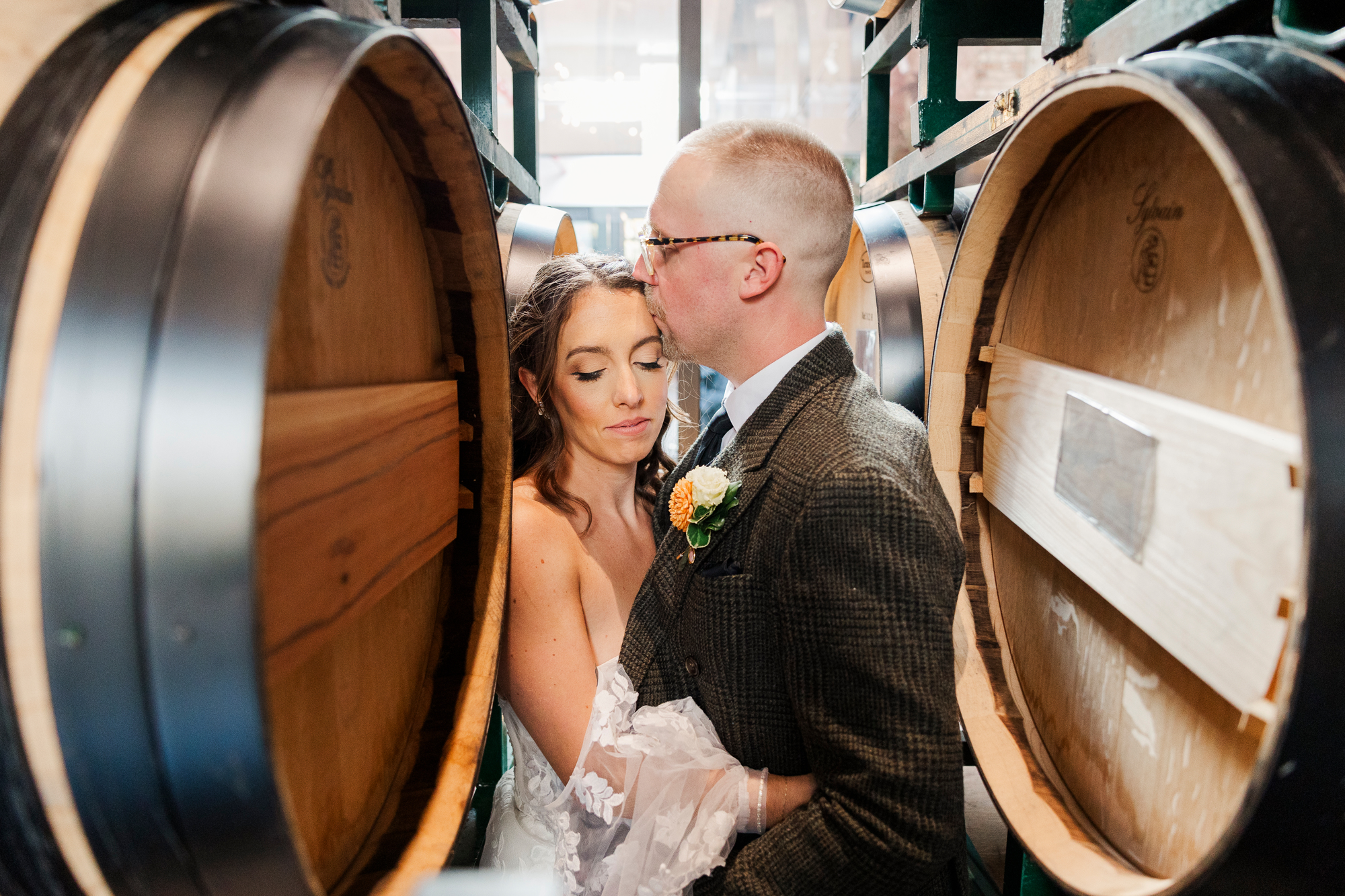 Awesome Brooklyn Winery Wedding Photography, NY