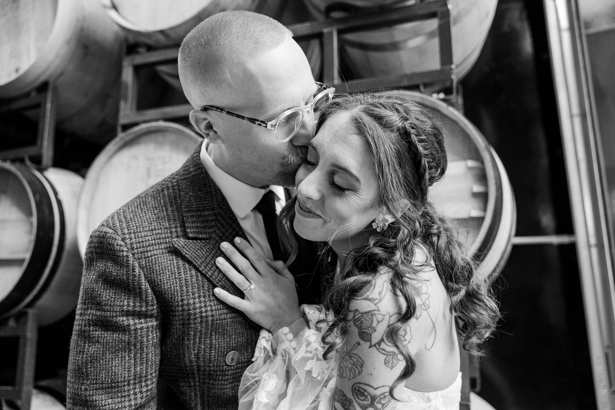 Amazing Brooklyn Winery Wedding Photography, NY