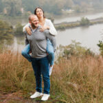 Intimate Hudson Valley engagement session