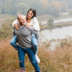Jaw-Dropping Hudson Valley engagement session