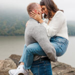 Charming Hudson Valley engagement session