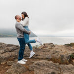 Flawless Hudson Valley engagement session