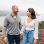 Magical Hudson Valley engagement session