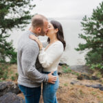 Candid Hudson Valley engagement session