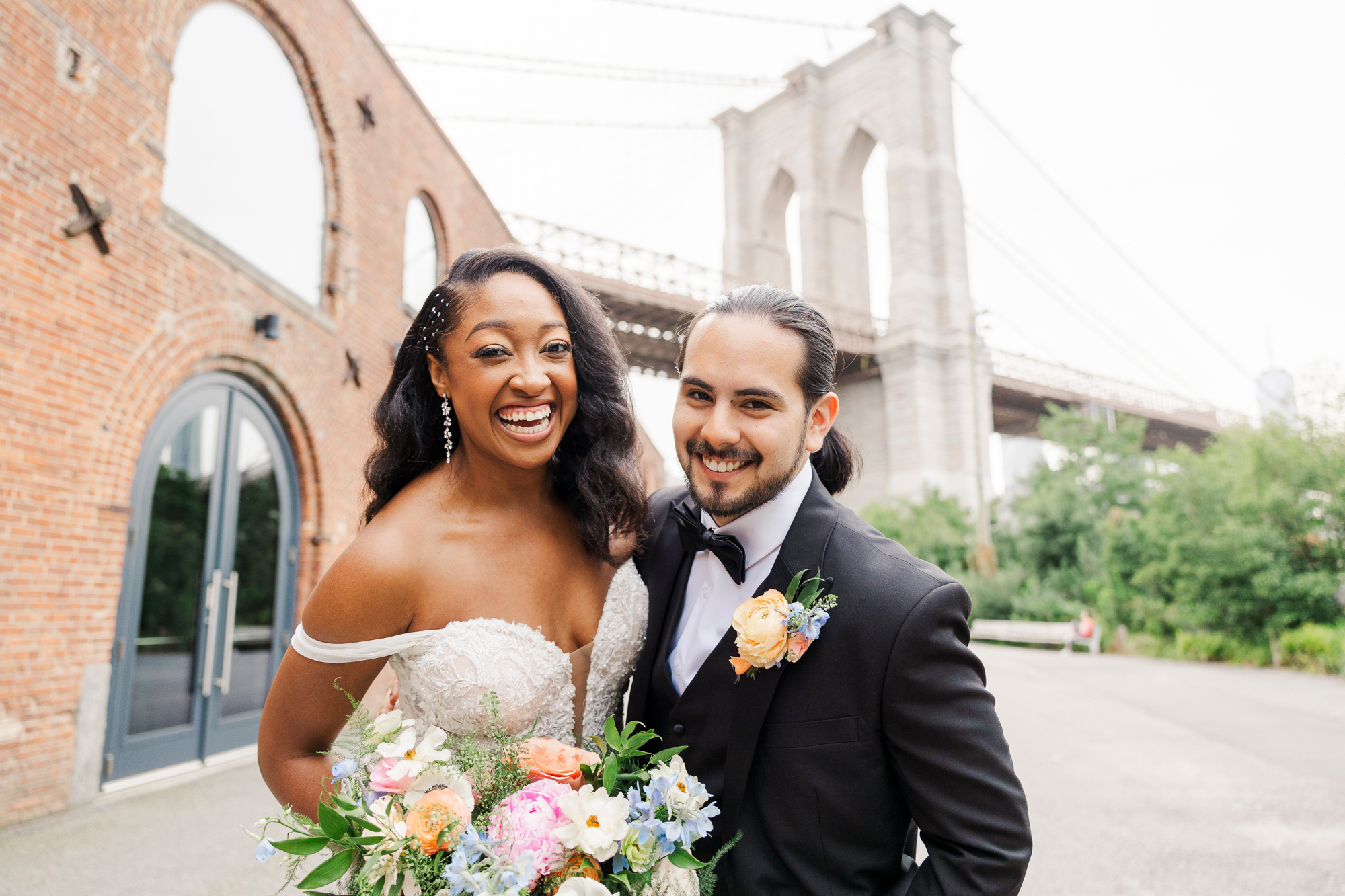 Iconic Brooklyn wedding at Bridgepoint