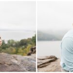Gorgeous engagement session in cold spring