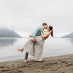 Lovely engagement session in cold spring