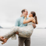 Awesome engagement session in cold spring